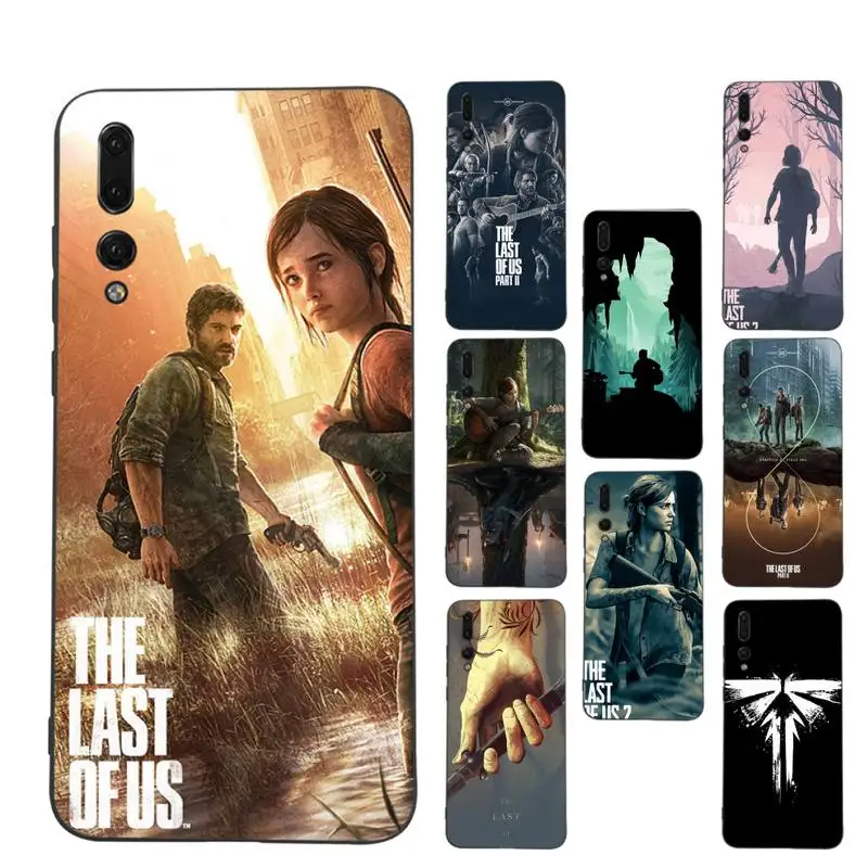 

The Last Of Us Phone Case Soft Silicone Case For Huawei p 30lite p30 20pro p40lite P30 Capa