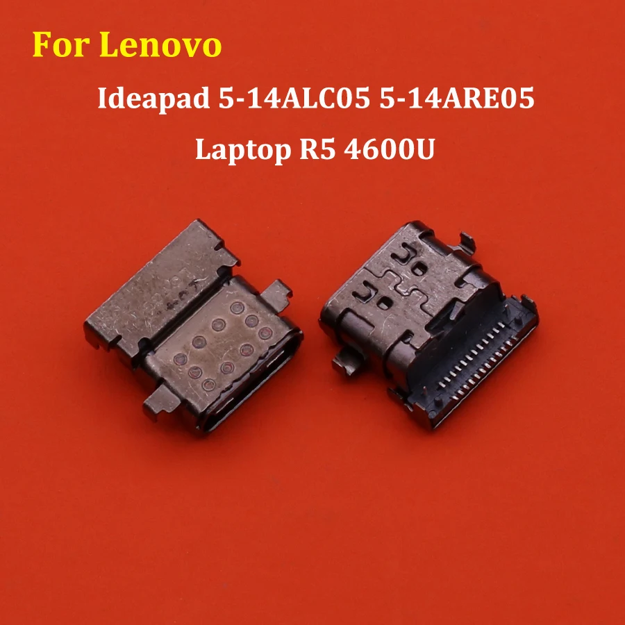 1-10 шт. USB-разъем Type-C гнездовой разъем для зарядки док-станция ноутбука Lenovo R5 4600U