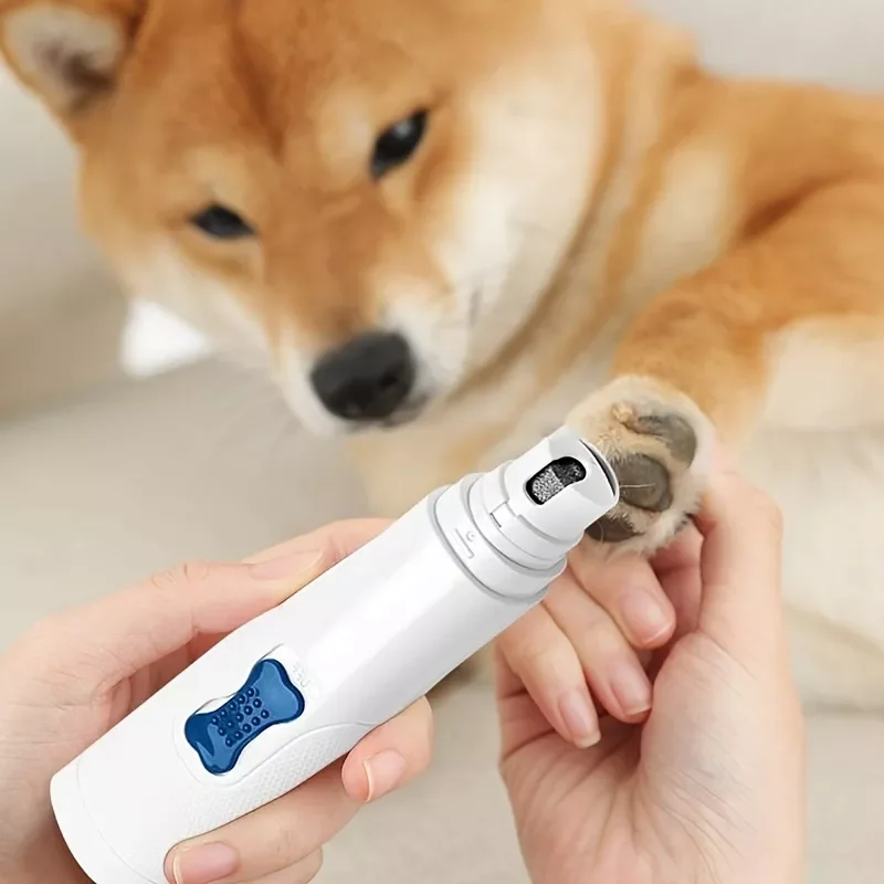 Pet Nail Clipper & Trimmer, Dog Nail Grinder For Dogs & Cats, Pet Grooming Tool