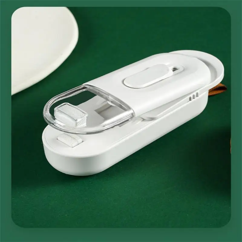 

Hand Pressure Food Bag Closure Sealer Mini Heat Sealer Double-ended Bag Resealer Small Sealer Convenient Kitchen Accessories