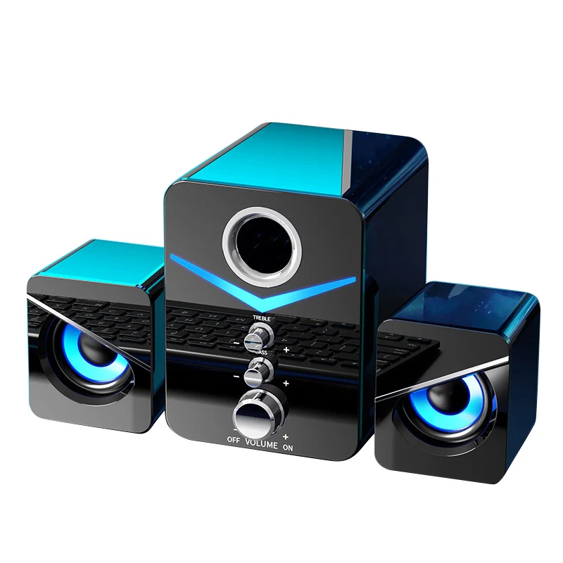 

Altoparlante SHACK Surround Sound Subwoofer altoparlante musicale per Laptop Notebook PC telefono altoparlante Stereo Bluetooth