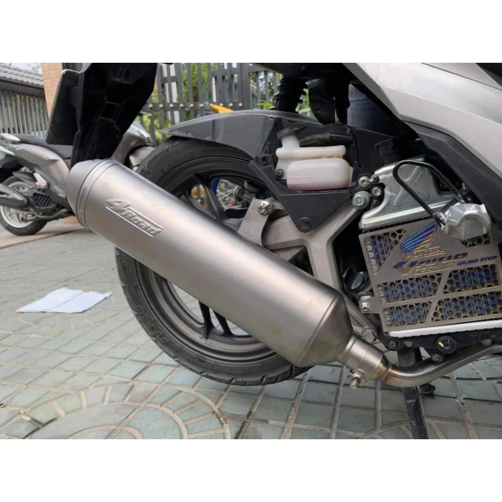 Для Vario 150 выхлопная труба 125 Click LeoVince 4road соединительная 2018 2019 год