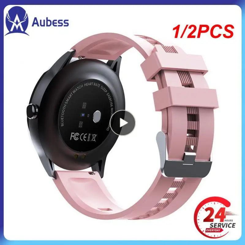 

1/2 шт., мужские водонепроницаемые умные часы с сенсорным экраном