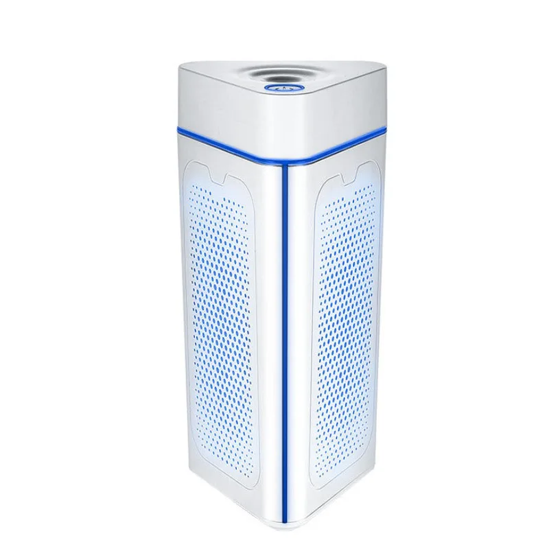 

580Ml Air Humidifier Ultrasonic Usb Diffuser Led Night Light Mist Purifier Humidifier For Car Office Household