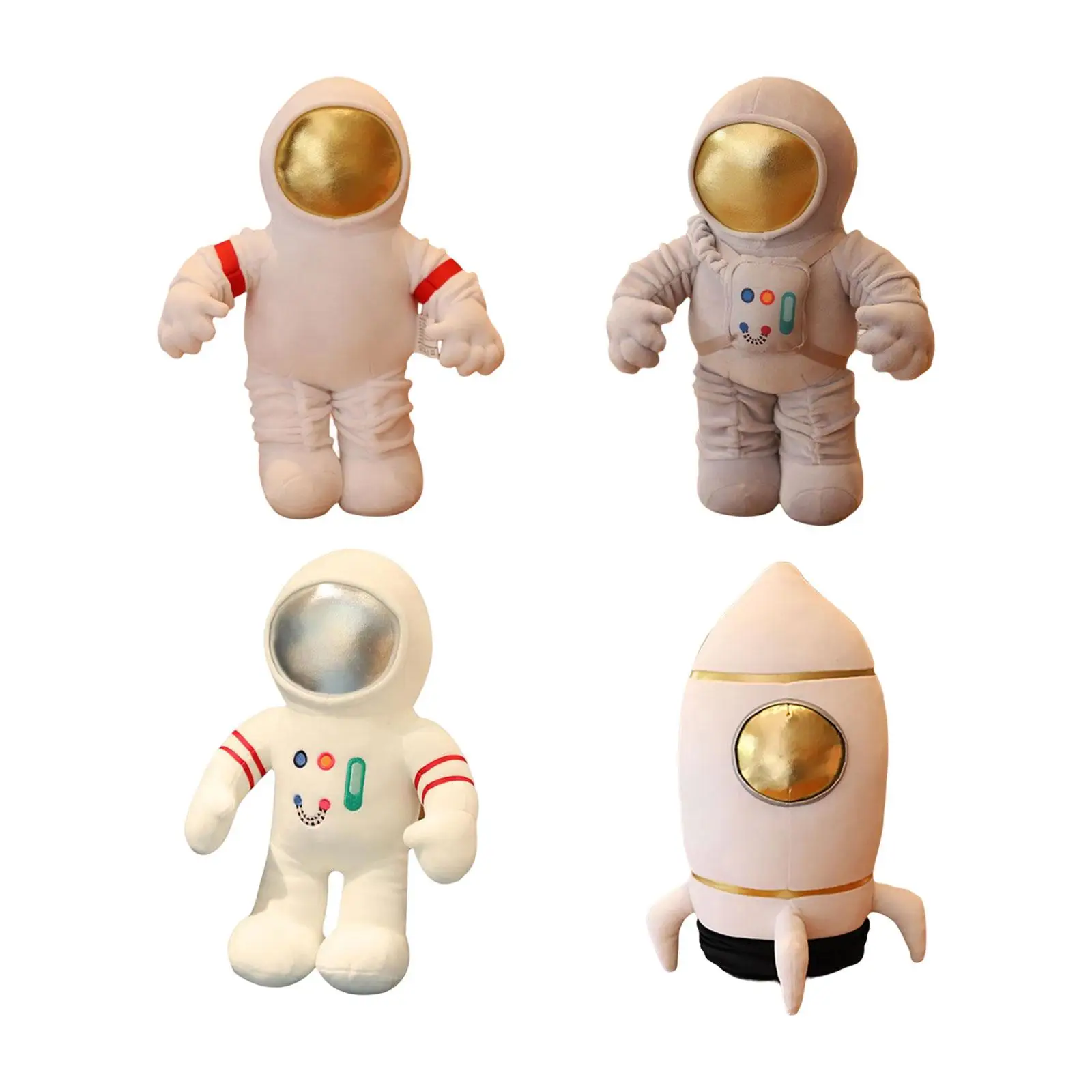 

Cute Stuffed Toy Birthday Gifts Space Series for Living Room Home Party