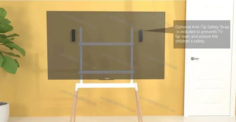 Мольберт под телевизор в современном стиле 45–65 дюймов светодиодный ЖК-экран