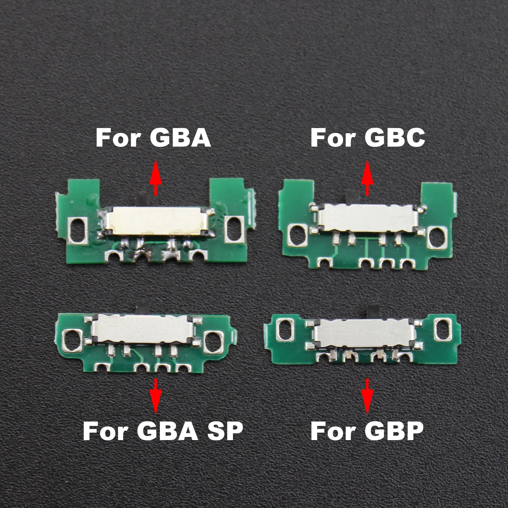 

1PCS Power Switch Button Board For GBA/GBC/GBP/GBA SP Game Console PCB Board Replacement Repair Part