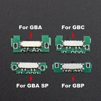 1pcs power switch button board for gbagbcgbpgba sp game console pcb board replacement repair part