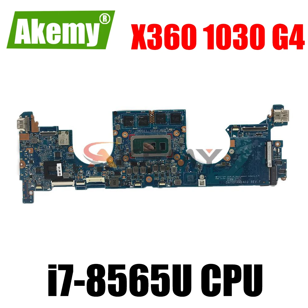 

For HP Dragonfly x360 1030 G4 Laptop motherboard i7-8565U CPU TLC L31875-001 L31875-601 DAY0PAMBAF0