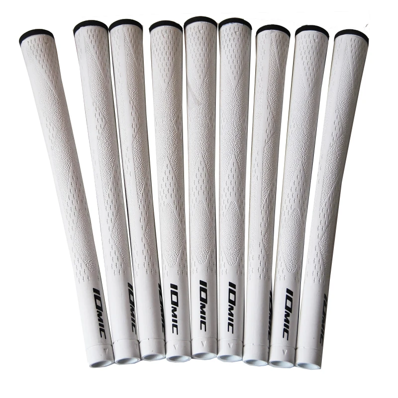 New Irons Grips High Quality Rubber IOMIC Golf Grips Black or White Color Unisex Golf Wood  Driver Clubs