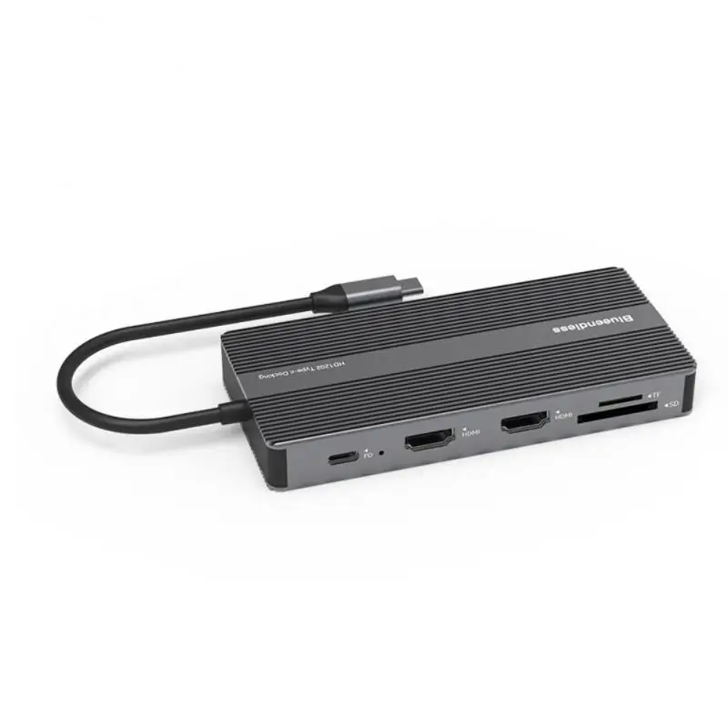 

Док-станция с портом Usb Type-c, 12 в 1