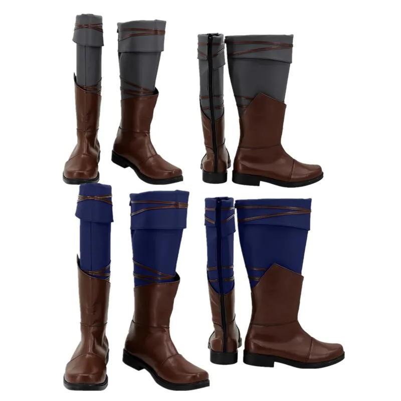 Обувь для косплея Baldur Cos Gate Astarion Wyll ботинки взрослых фантастические ролевые игры