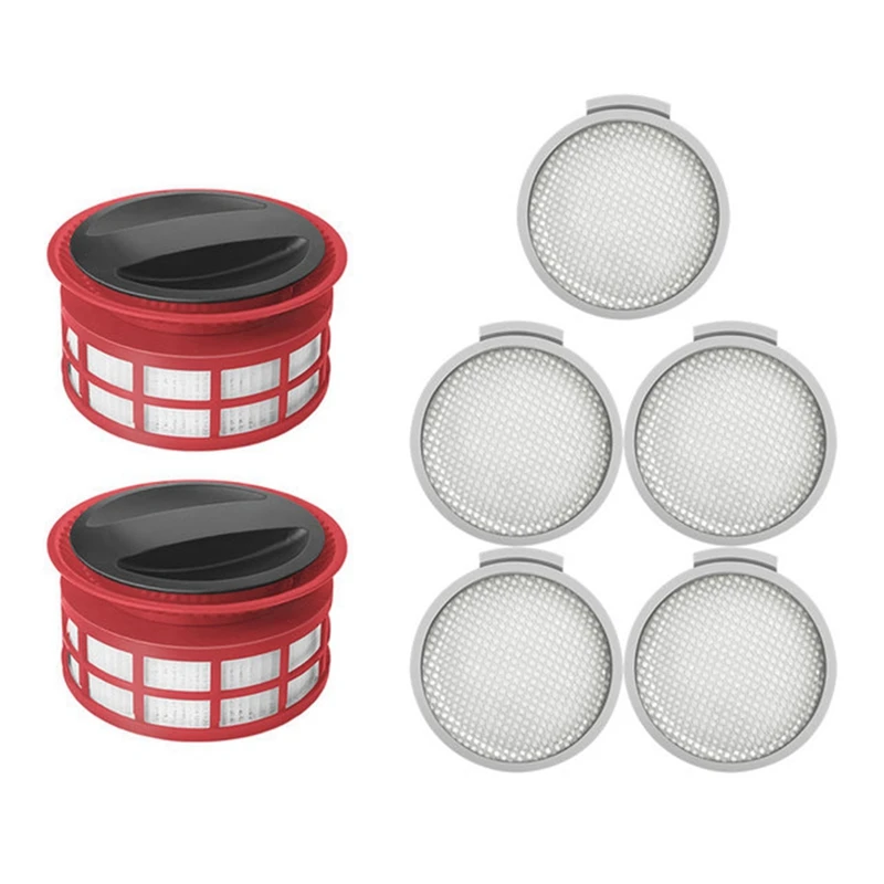 For Xiaomi Roborock H6 SCWXCQ01RR Handheld Vacuum Cleaner Spare Part Front Cotton Filter And Rear Hepa Filter