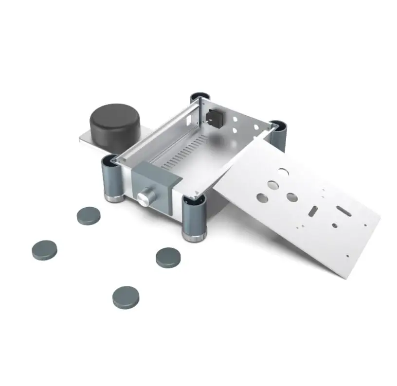 Ламповый предусилитель Marantz 7 полностью алюминиевый корпус (Ш202 мм В80 Д282 мм)