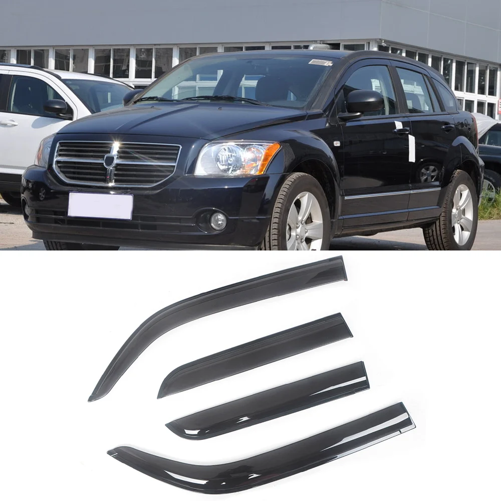 

Ветровые дефлекторы для боковых окон автомобиля, для Dodge Caliber 2007-2012