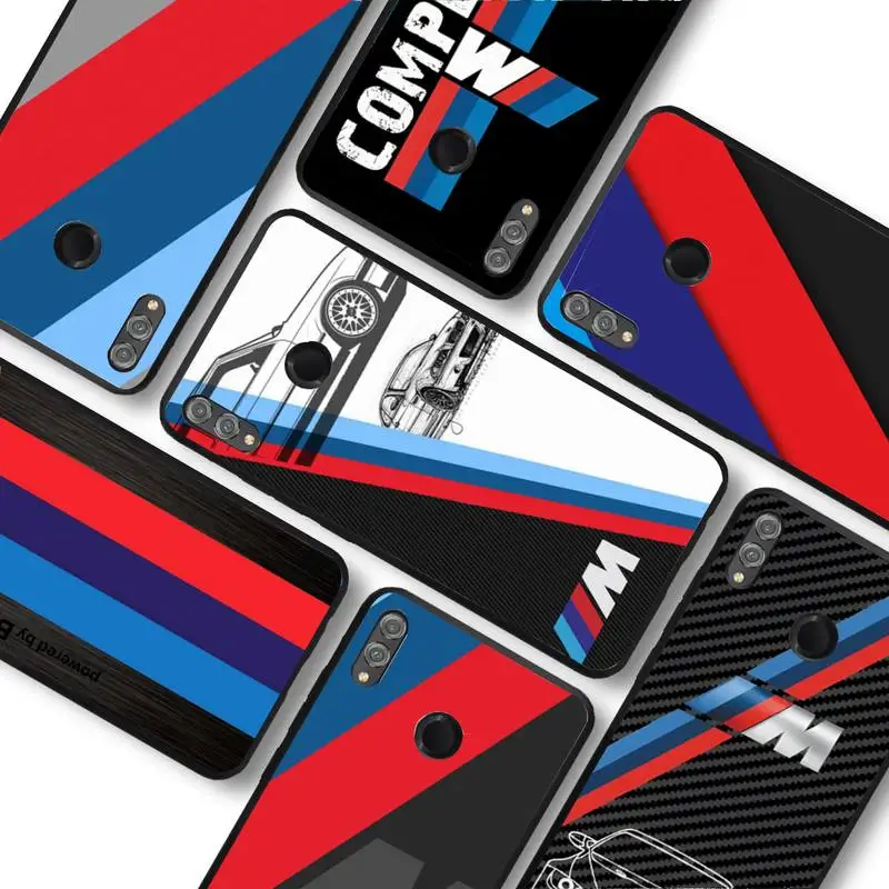 

Fashion BMW Brand Car Phone Case For Huawei honor10Lite 10i 20 8x 10 Honor9lite 9xpro Coque