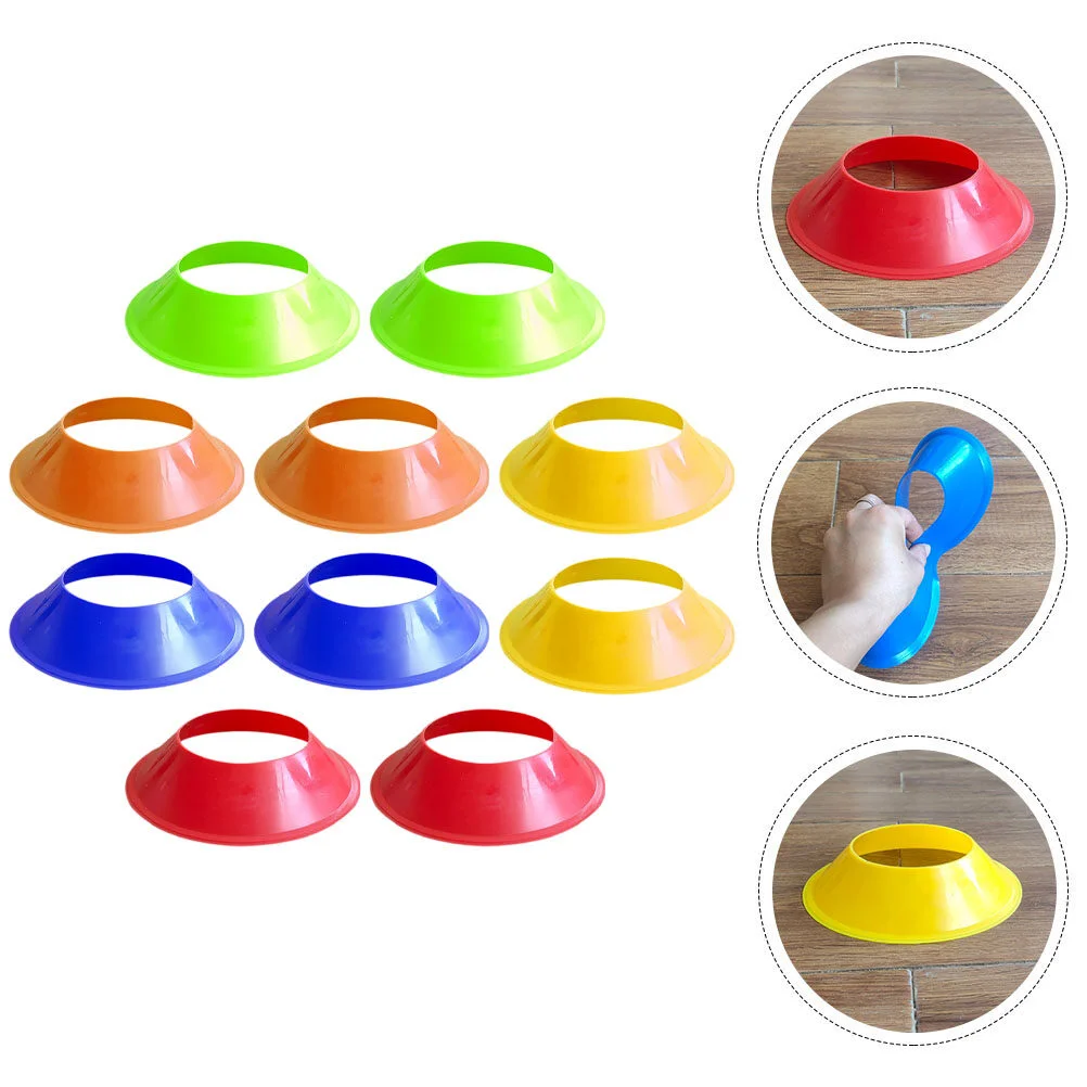 

Train Soccer Sports Cones Football Training Tool Obstacle Supplies Accessories Outdoor