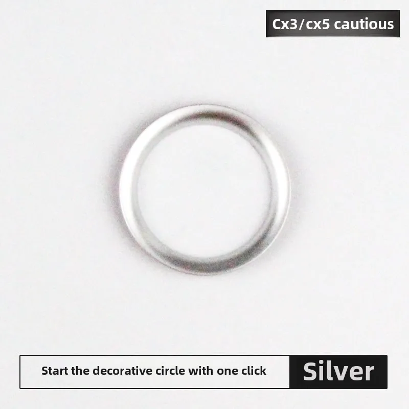 

Автомобильный брелок зажигания, наклейка на чехол для Mazda CX5 CX3 CX4 Cx-3 3 6 Axela Atenza, кнопка запуска двигателя, стоп, накладка, аксессуары