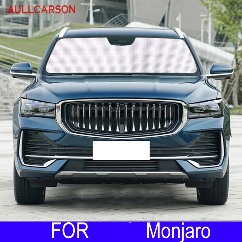 

Sunshades UV Protection Curtain Sun Shade Visor Front Windshield Protector Car Accessories For Geely Monjaro 2021 2022 2023