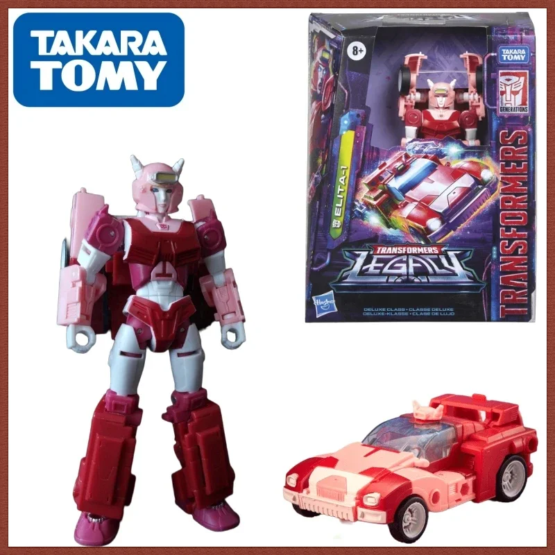 В наличии Takara Tomy Трансформеры серии G легенда класса D экшн-фигурки Alita Аниме