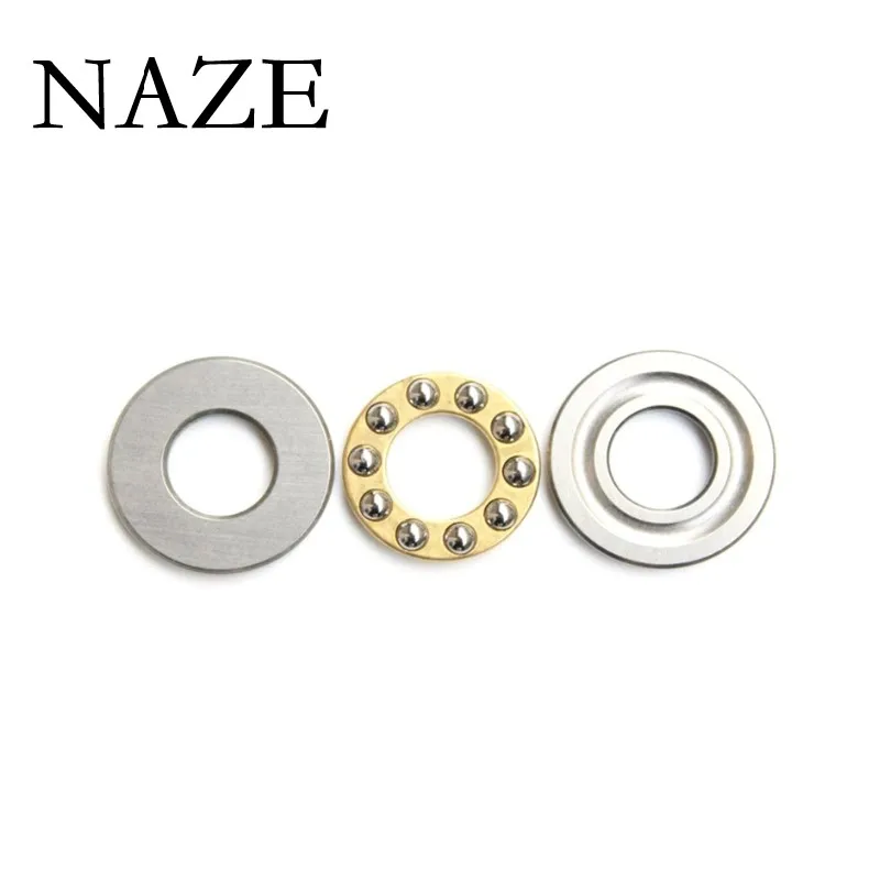 NAZE 1 шт. высококачественный миниатюрный упорный мини-подшипник 3-в-1 плоский