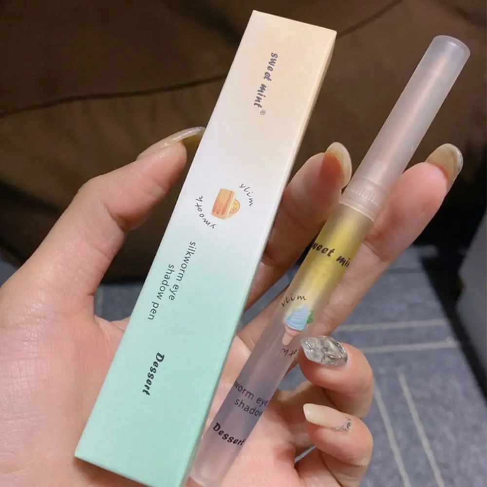 Ручка-подводка для глаз гелевая ручка осветляющий инструмент макияжа блестящие