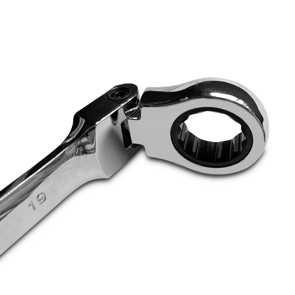 Набор гаечных ключей с храповым механизмом 6-24 мм домашние ручные инструменты для