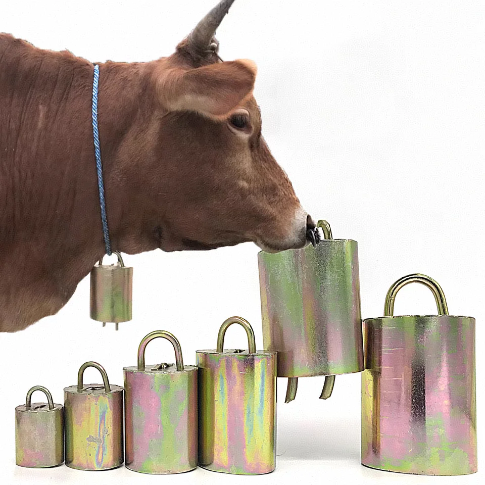 Колокольчики для скота коровы лошади овец пастбища улучшенная версия