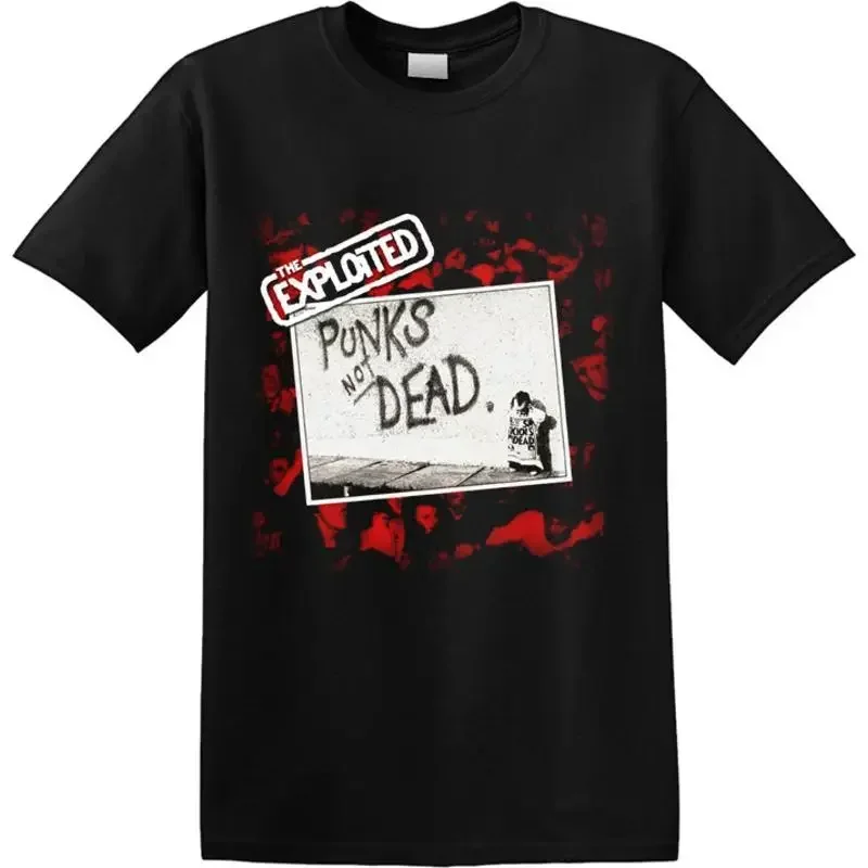 Фото THE EXPLOITED - Футболка «Punks Not Dead» №1