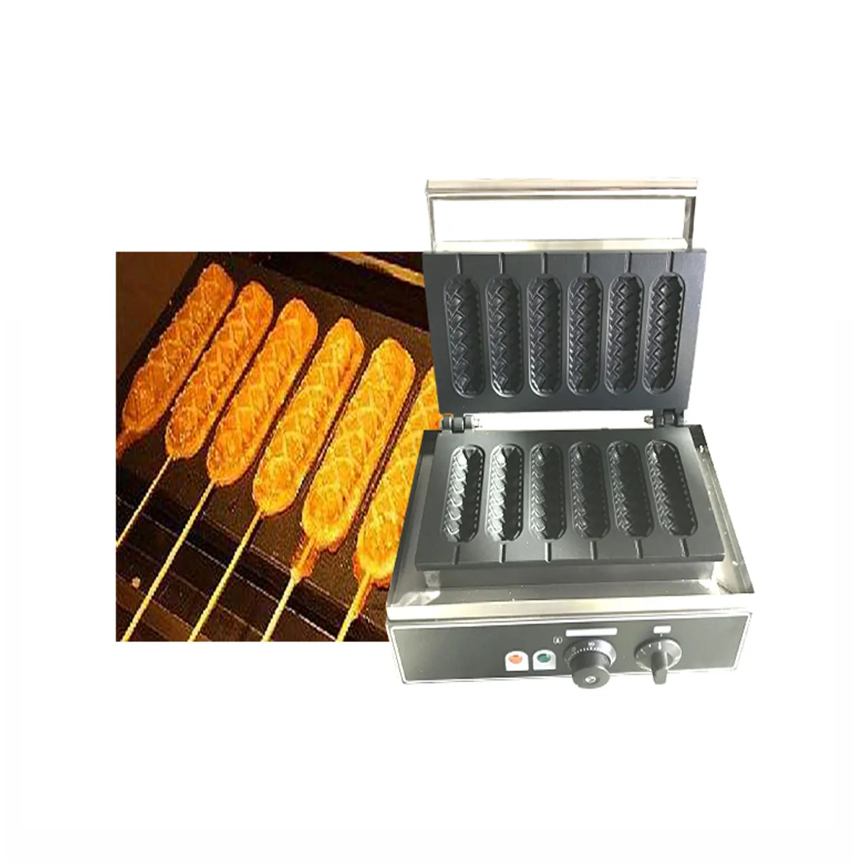 

Вафельные Палочки для хот-догов, 2 шт./партия, 110 В, 220 В