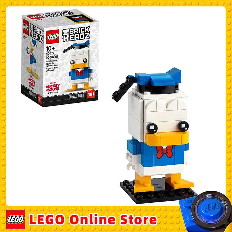 LEGO & Disney Donald Duck Children Building Blocks Toys Gift 40377