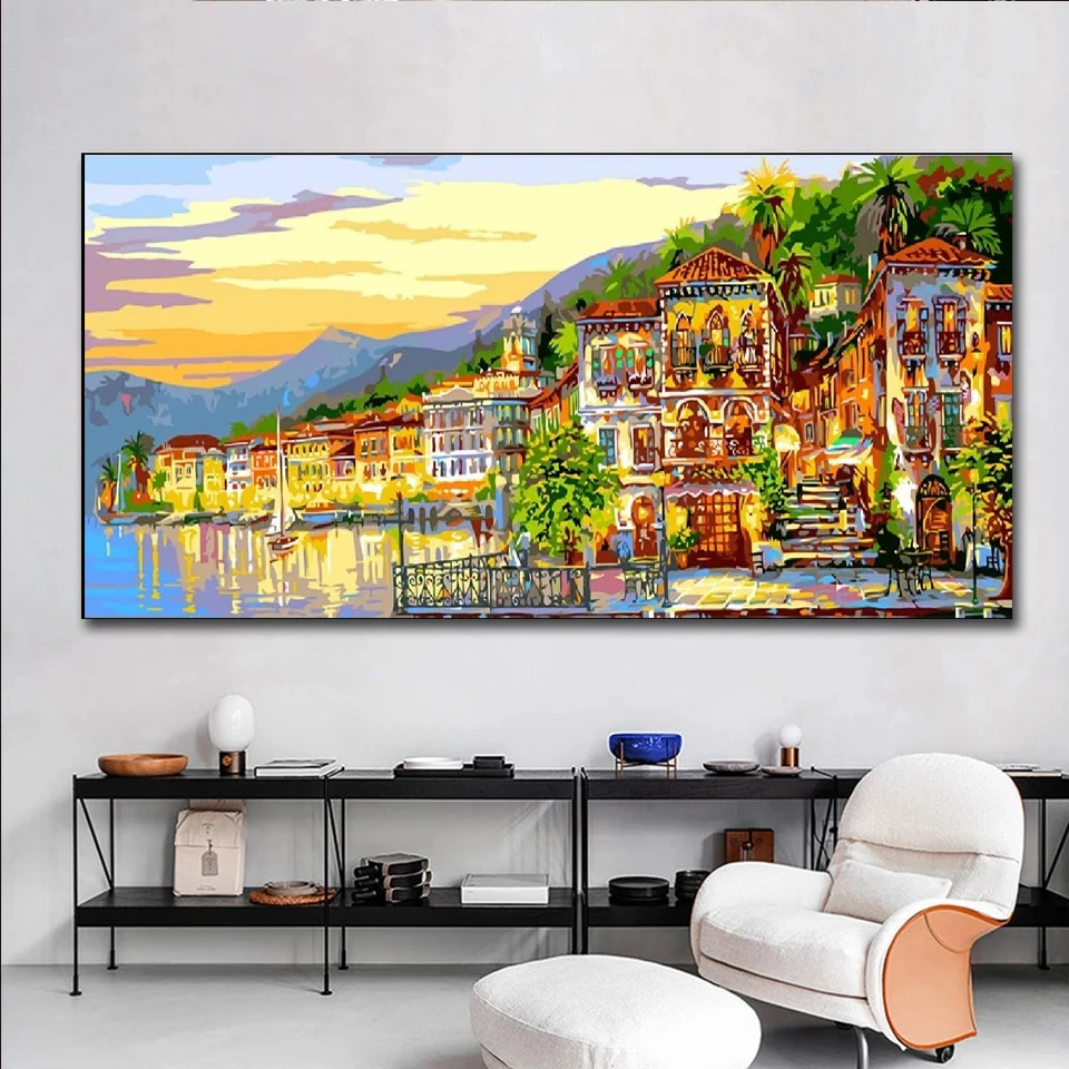 

Алмазная вышивка «сделай сам» Сакура под лебедем 5D алмазная живопись живописный Сад Набор для вышивки крестиком полная мозаика X815