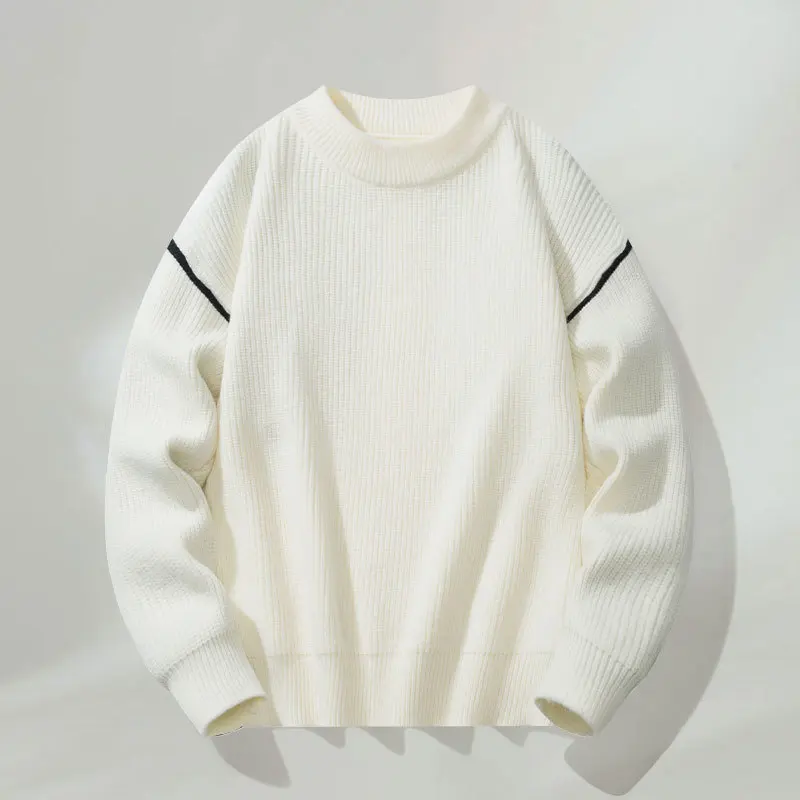 Размера плюс мужской свитер для осени и весны 140 кг 8XL 3 цвета