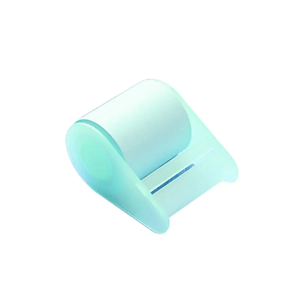 

ZHUTING Convenience Multi-Color Pad Roll Sticky Note Memo Pad With Tape Holder Student Office Supplies