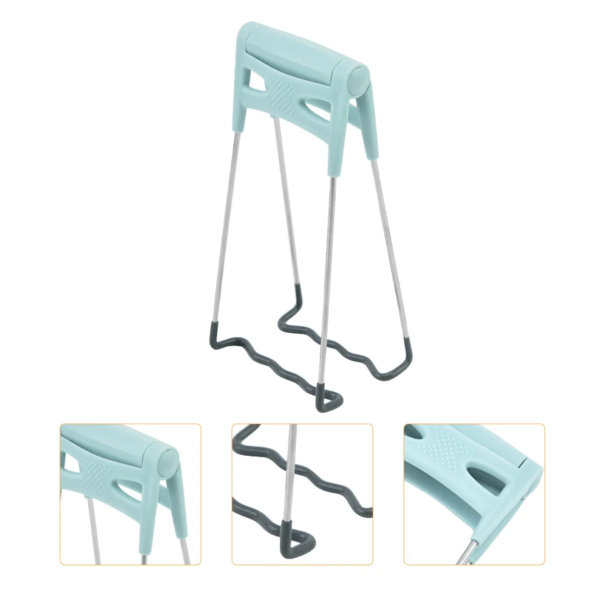 

Clip Pot Hot Bowl Gripper Dish Plate Holder Pan Anti Lifter Tongsclamp Kitchen Tong Universal Scalding Holders Clips Foldable