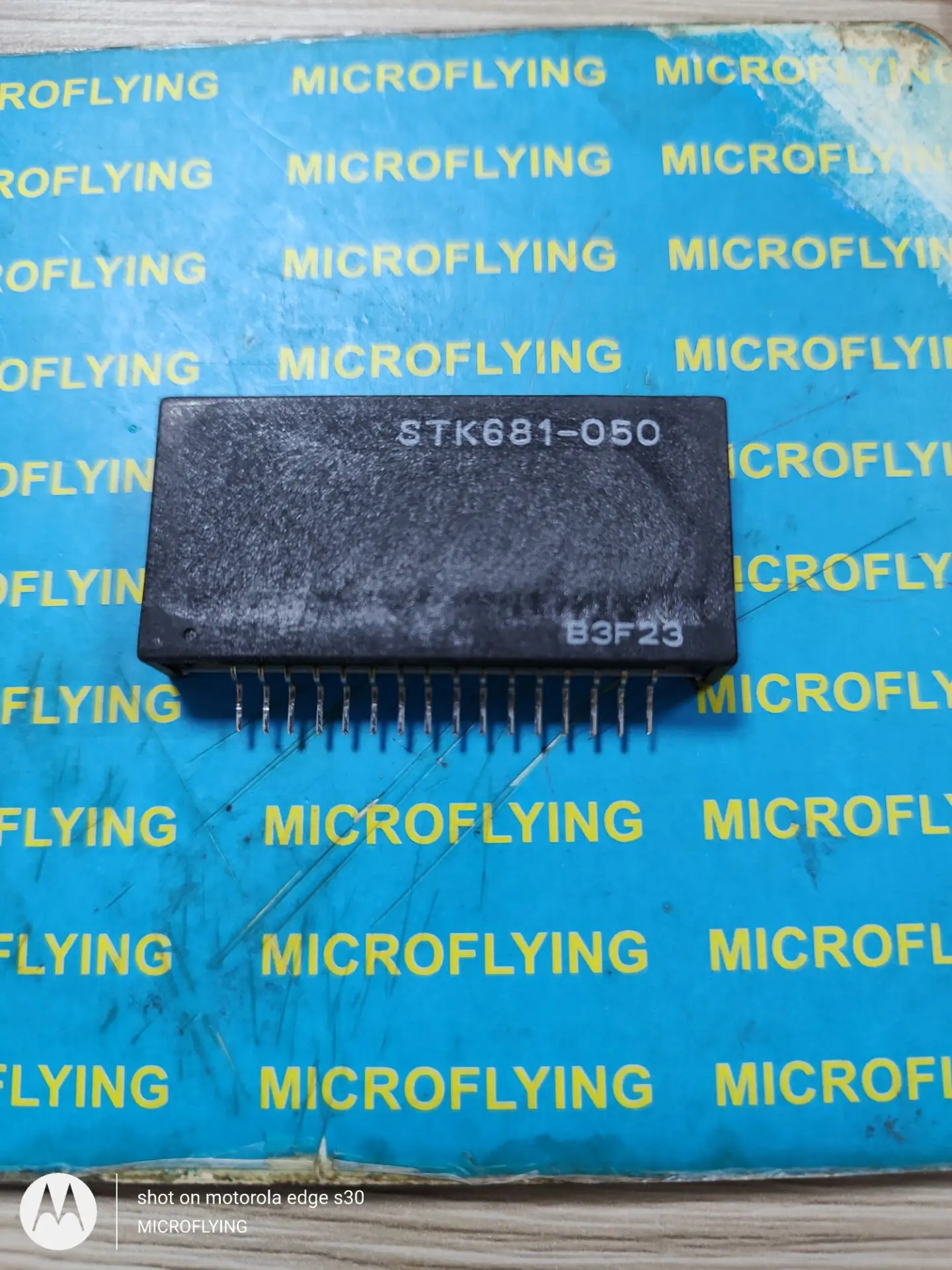 Microflying1 pcs STK672-010M STK681-050 Новый и оригинальный модуль