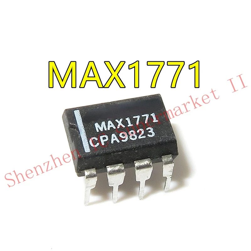 1 шт./лот MAX1771CSA MAX1771 DIP8 в наличии 12 В или регулируемый, высокая эффективность, низкий уровень IQ, повышающий фотографический контроллер