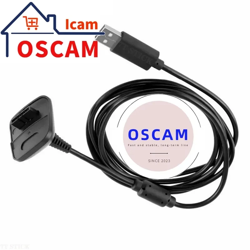 

Germany Poland Stable And Fast Europe 6 Line Icam Oscam Cable for TV Receivers