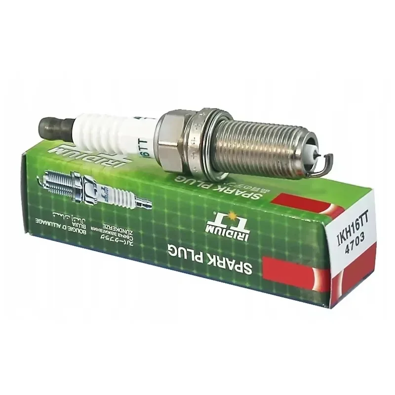 4/6 шт. двойная иридиевая Свеча зажигания для Toyota Hyundai Highlander Sonata Dodge Chrysler Genesi Тана 300