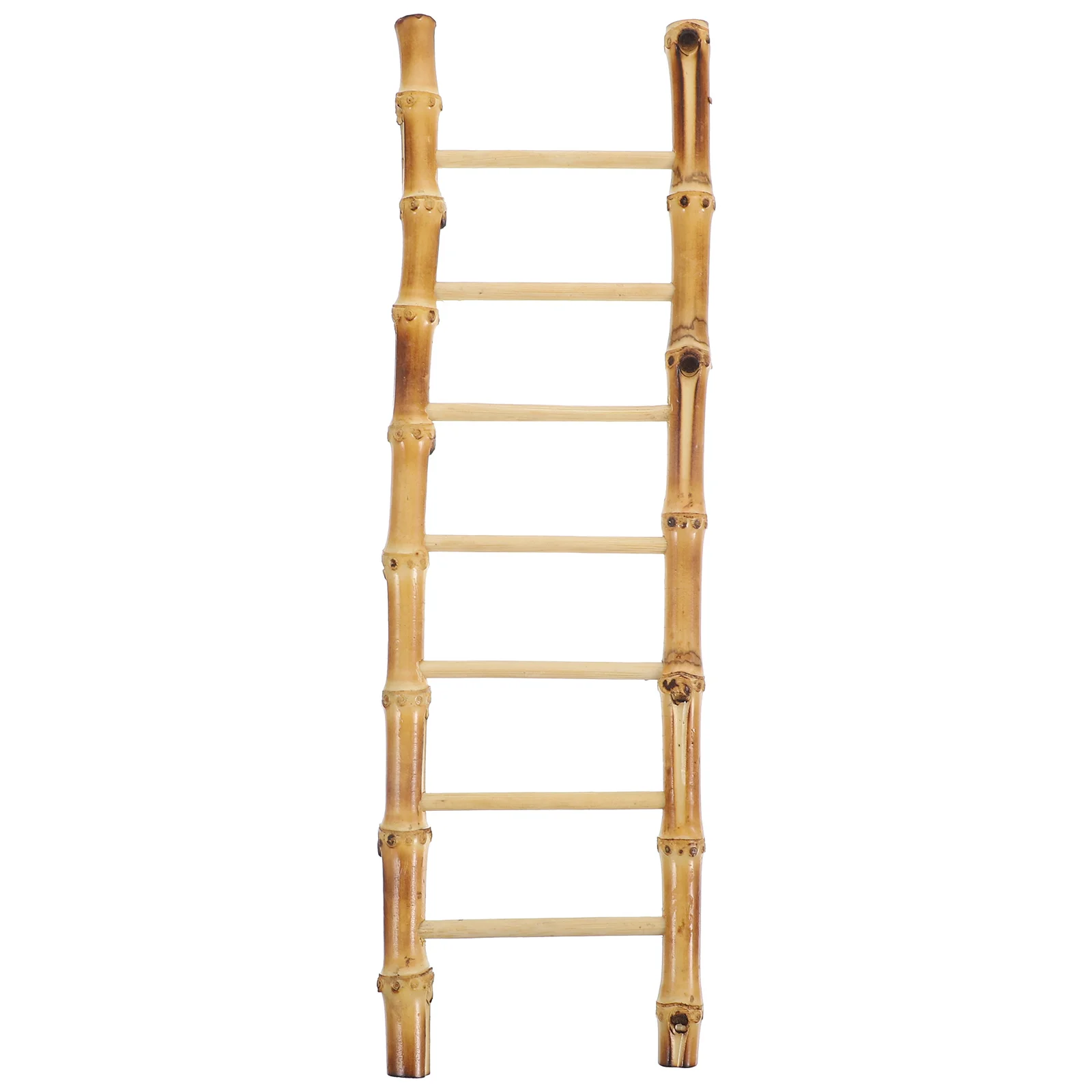 Бамбуковая лестница для сашими модель с композицией искусственные украшения