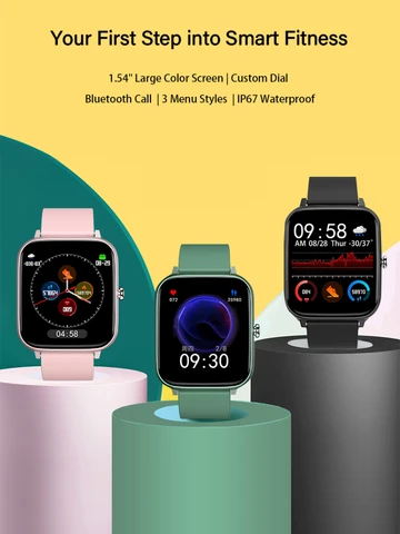 Bluetooth Call Smart Watch 2025 мониторинг здоровья упражнения отслеживание мужчин и женщин многофункциональный Smartwatch для Android IOS