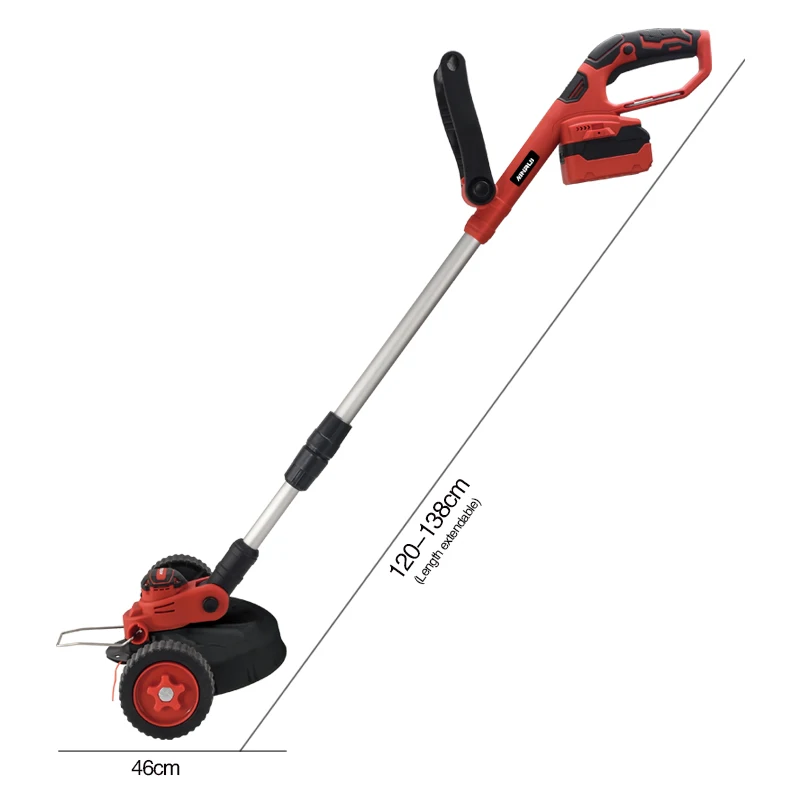 Беспроводной литиевый портативный триммер для травы MINRUI 21 в китайская фабрика