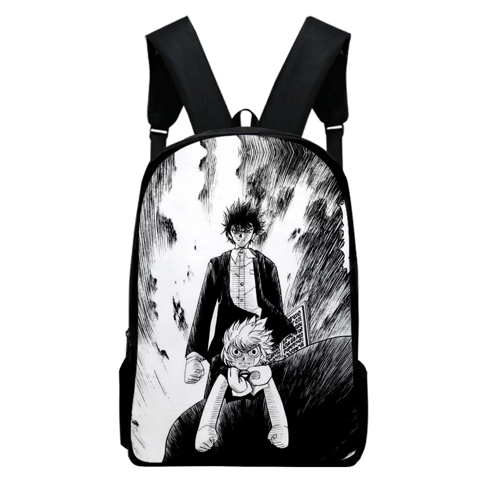 Рюкзак унисекс с принтом аниме колокольчик в стиле Харадзюку