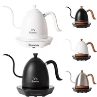 brewista 600ml gooseneck variale temperature control 220v coffee warer tea kettle artisanconstant temperature pot