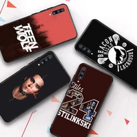 babaite teen wolf phone case for samsung s20 lite s21 s10 s9 plus for redmi note8 9pro for huawei y6 cover