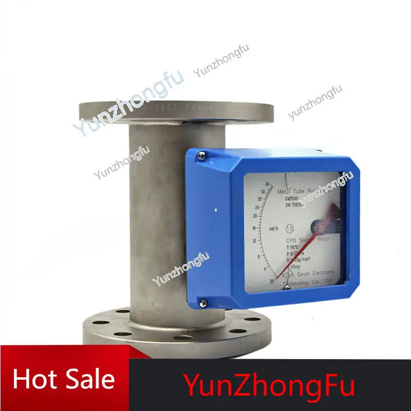 

Металлический Трубчатый флоутер расходомер для газа и жидкости DN15/20/25 взрывозащищенный антикоррозийный указатель типа ротаметр