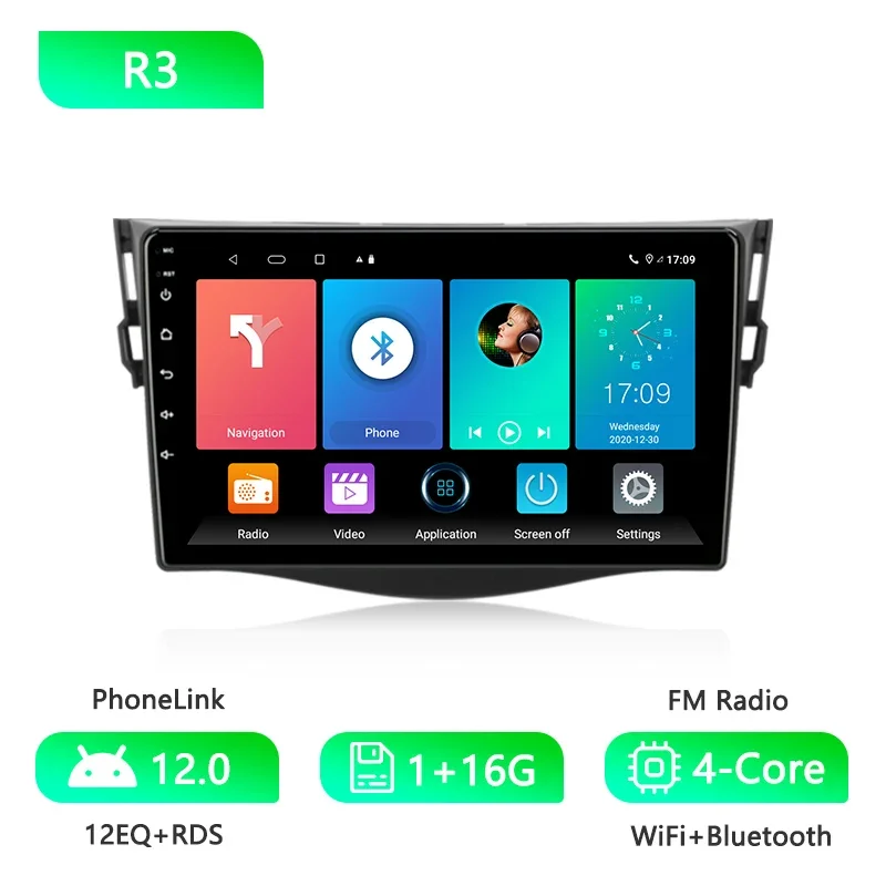 

Carplay для Toyota RAV4 Rav 4 XA30 2005-2013 Android авто радиоприемник интеллектуальные системы мультимедийная стереонавигация головное устройство
