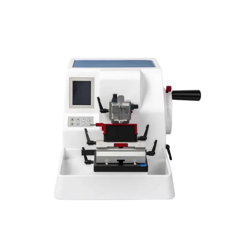 EC Хорошая цена Af-RD-485 Полуавтоматический роторный микротом для тканей
