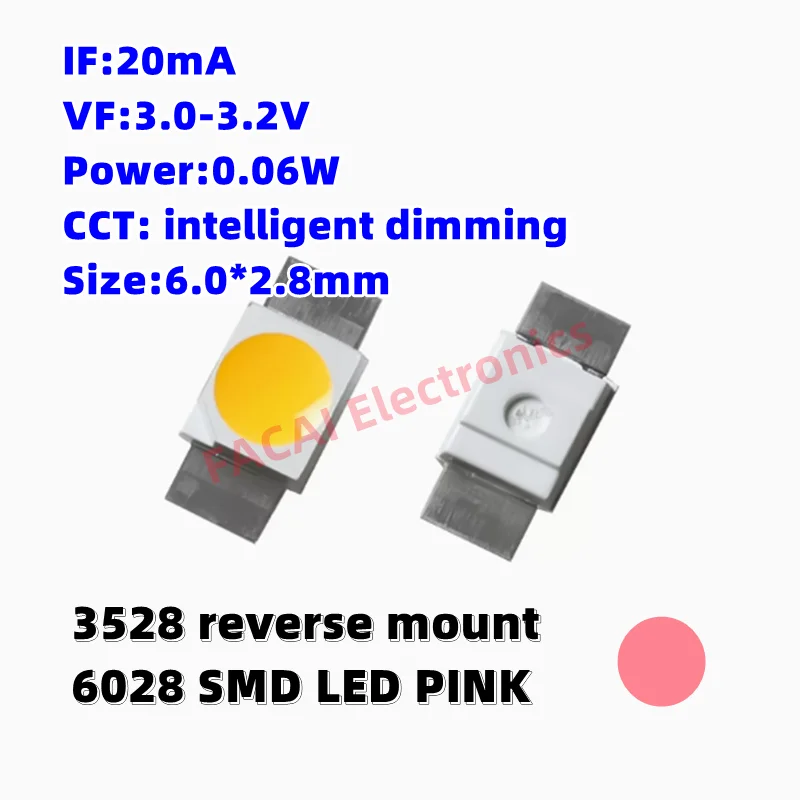 Механическая клавиатура 6028 светодиодов 100 шт