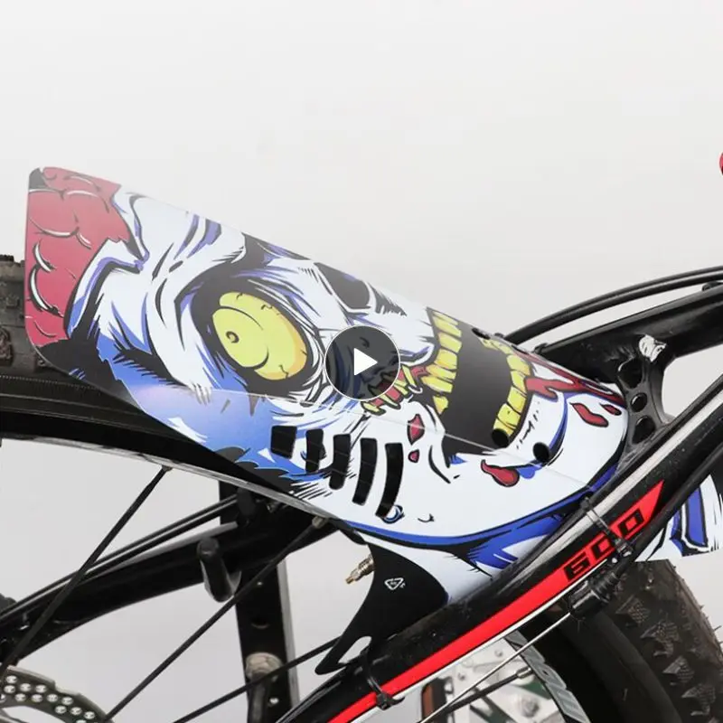 

Dustproof Bicycle Fender Soft Bicycle Protect Toughness Mountain Bike Mudguard Durability Bicycle Accessories Arc Waterproof